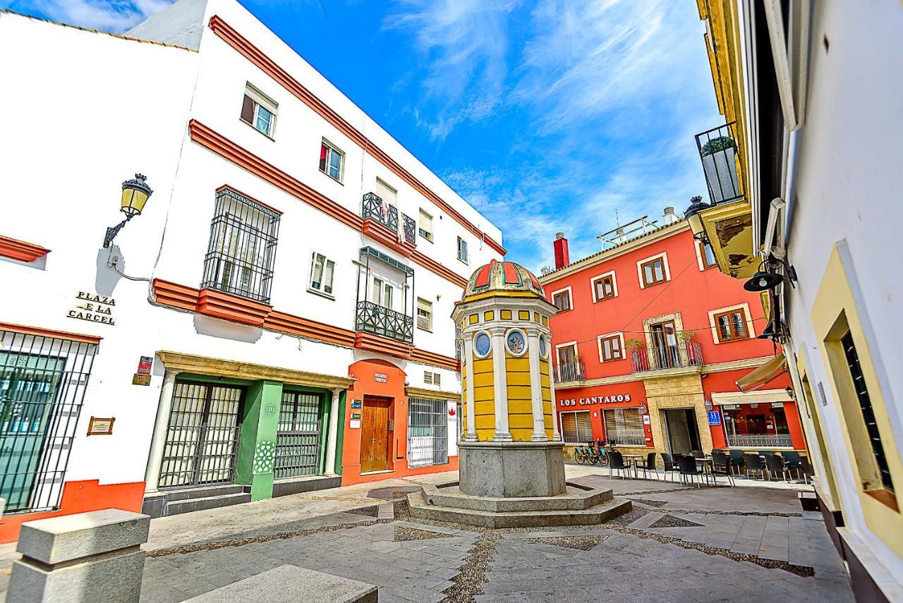 Plaza De Carcel 3-Bedroom Apartment El Puerto de Santa María Buitenkant foto